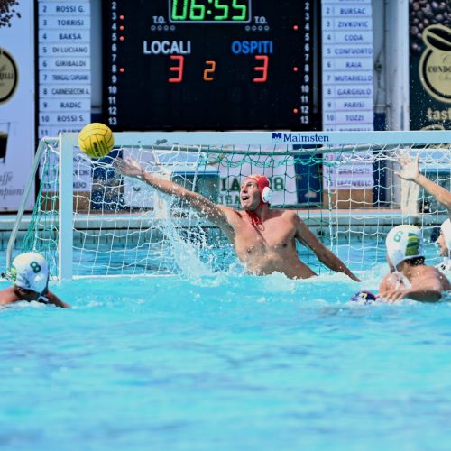 Pallanuoto: l’Ortigia vince e fa un passo avanti verso la salvezza