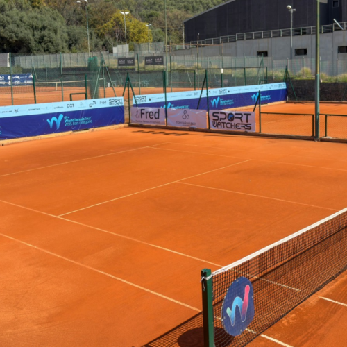 San Gregorio, ITF W35: stop ai match nelle ore più calde
