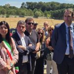 Cavagrande: inaugurata l’area attrezzata “Lucas Bollengier”