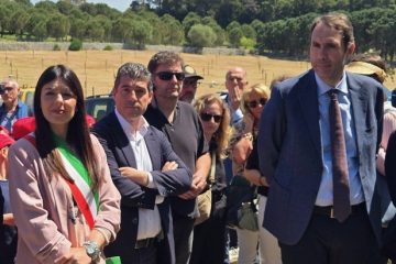 Cavagrande: inaugurata l’area attrezzata “Lucas Bollengier”