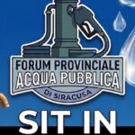 PD in piazza mercoledì per l’emergenza idrica