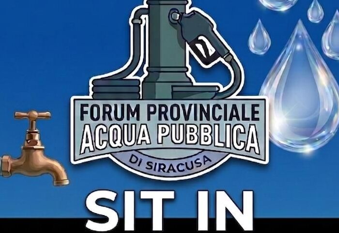 PD in piazza mercoledì per l’emergenza idrica