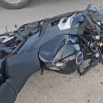 Pachino-Noto: scontro tra auto e moto, due feriti (Video)