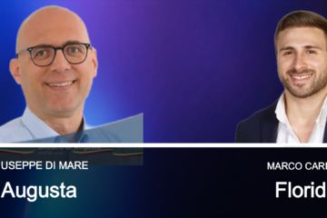 Augusta e Floridia, trionfo dei sindaci uscenti: Di Mare all’85%, Carianni stravince