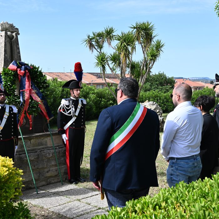 Commemorato l’incidente elicotteristico nella valle dell’Anapo