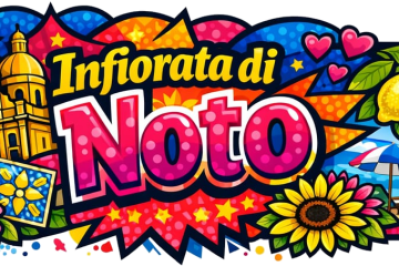 Noto, via Nicolaci si veste Pop: sedici icone del Novecento tra petali e Barocco