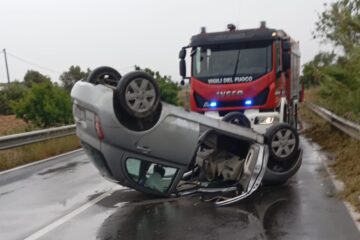 Schianto sull’ex SS 115 tra Vittoria e Gela