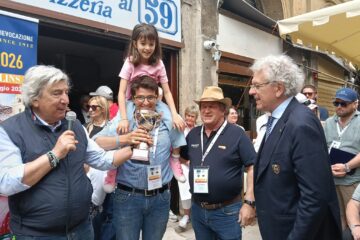Giro di Sicilia, vince la Fiat Ermini 1100 del 1946