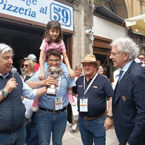 Giro di Sicilia, vince la Fiat Ermini 1100 del 1946
