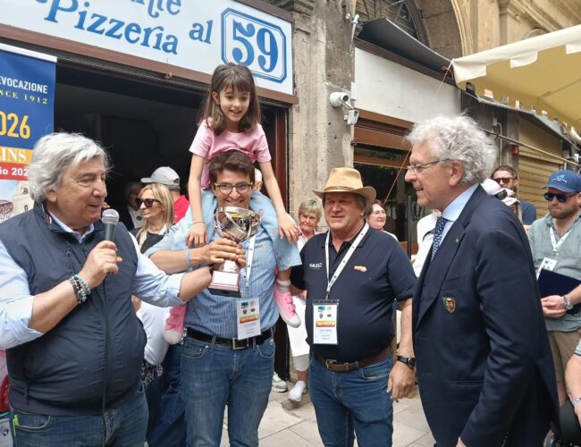 Giro di Sicilia, vince la Fiat Ermini 1100 del 1946