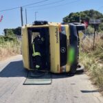 Mazara del Vallo, scontro tra scuolabus e auto: 18 feriti, 14 sono bambini
