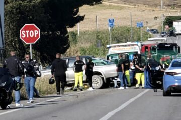 SS 115, scontro frontale moto-fuoristrada: muore 35enne di Pozzallo