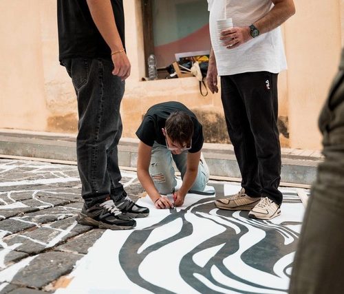 Noto fiorisce: al via la 47ª Infiorata, prime opere già completate