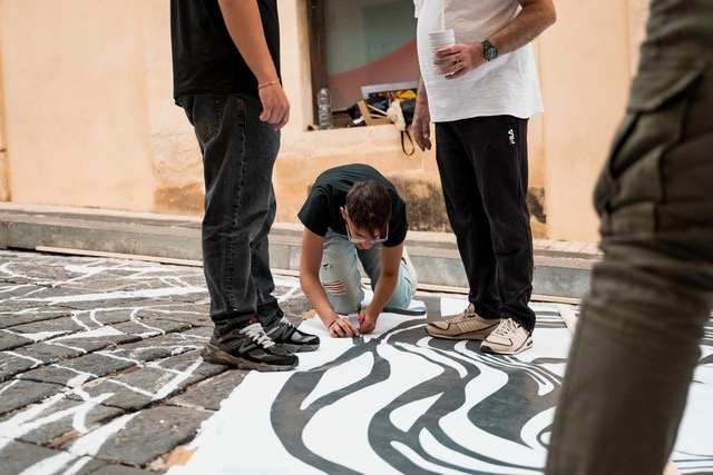 Noto fiorisce: al via la 47ª Infiorata, prime opere già completate