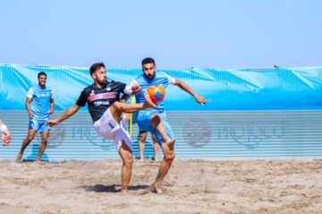 Serie A Beach Soccer, Genova show: Napoli ko ai rigori