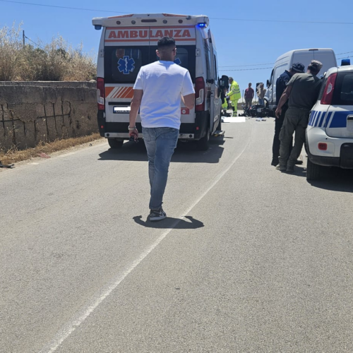Pachino, incidente mortale sulla SP6: muore motociclista – Video