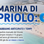 Marina di Priolo, via alla stagione balneare: pulizia anticipata e legalità