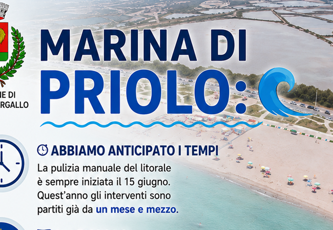 Marina di Priolo, via alla stagione balneare: pulizia anticipata e legalità