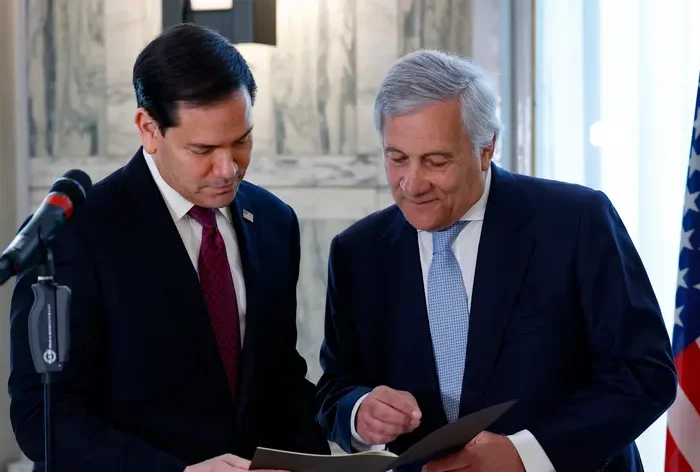 Tajani a Rubio: “Presenza Usa in Europa fondamentale per una Nato più forte”