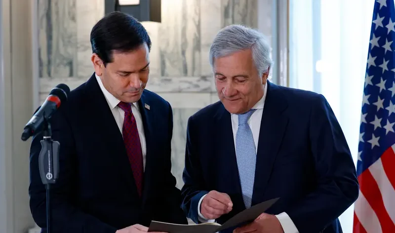 Tajani a Rubio: “Presenza Usa in Europa fondamentale per una Nato più forte”