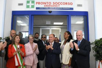 Trapani, inaugurato il nuovo pronto soccorso del Sant’Antonio Abate