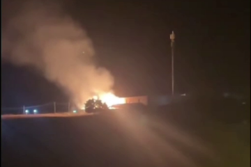 Pachino: incendio distrugge azienda di packaging