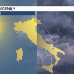 Maltempo in arrivo: sabato pomeriggio a rischio piogge in Sicilia