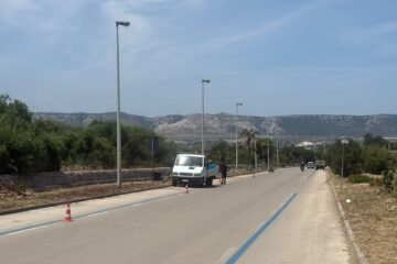 Marina di Priolo: al via la riqualificazione del litorale, oltre 20 multe per sosta irregolare