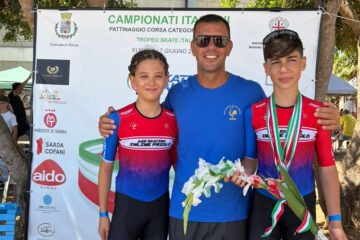 Pattinaggio, oro per Andrea Bianchi ai Campionati Italiani