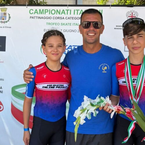 Pattinaggio, oro per Andrea Bianchi ai Campionati Italiani