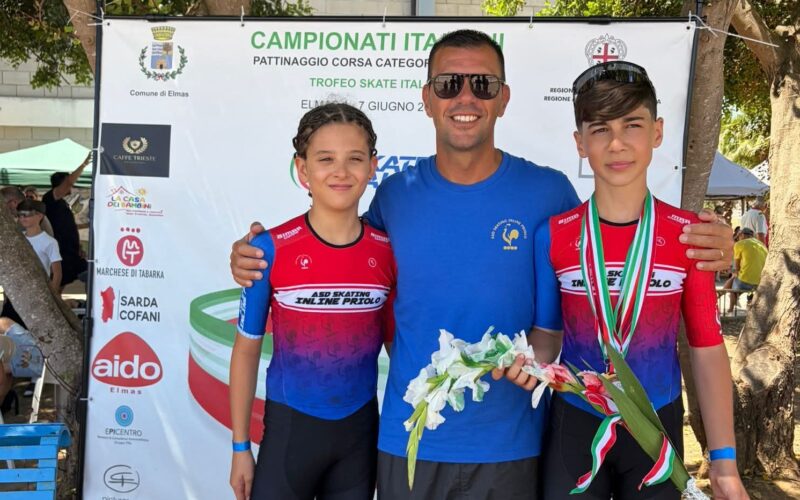 Pattinaggio, oro per Andrea Bianchi ai Campionati Italiani