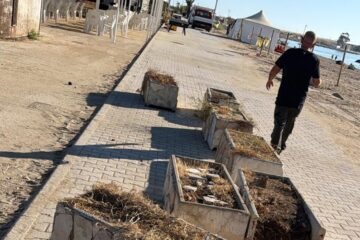 Marina di Priolo, al via i lavori per la stagione balneare: riparati i danni del ciclone Harry
