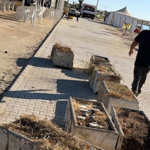 Marina di Priolo, al via i lavori per la stagione balneare: riparati i danni del ciclone Harry