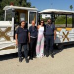 Marina di Priolo, al via il trenino elettrico gratuito: navetta tra parcheggi e litorale