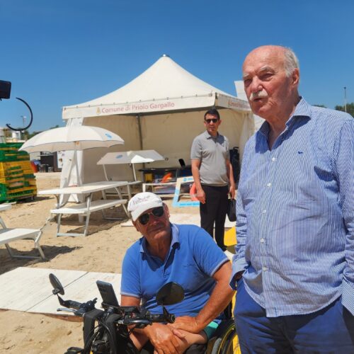 Marina di Priolo, riapre AbilBeach: pedalò accessibile e doccia speciale tra le novità 2026
