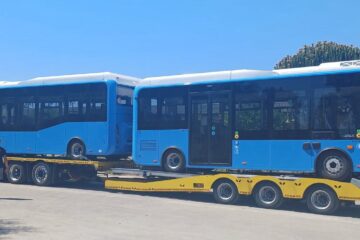 Trasporto urbano, presto su strada altri due mezzi elettrici