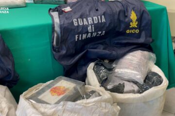 Traffico internazionale di droga: coinvolti i clan Cappello e Santa Panagia