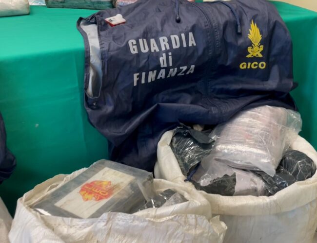 Traffico internazionale di droga: coinvolti i clan Cappello e Santa Panagia