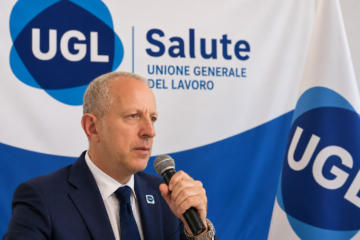 UGL Salute Lazio, Gianluca Gaeta nuovo Segretario Regionale