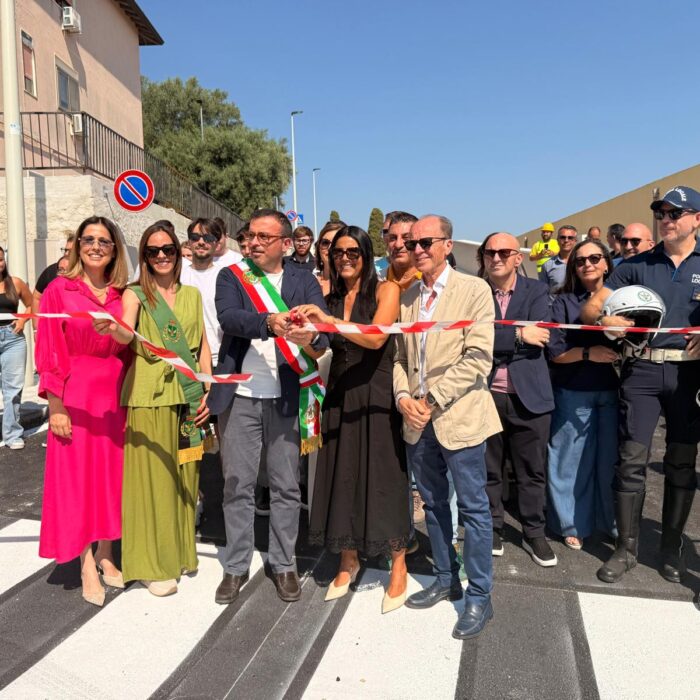 Melilli nuovo tratto stradale, Ternullo (FI): “Impegno che elimina anche il rischio idrogeologico”