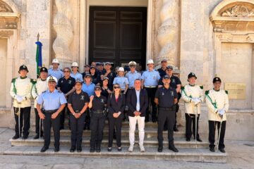 Siracusa, la Municipale celebra san Sebastiano: “Pace e coesione in tempi di tensione”