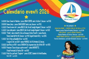 Siracusa Pride 2026: un mese ricco di eventi verso il corteo del 18 luglio