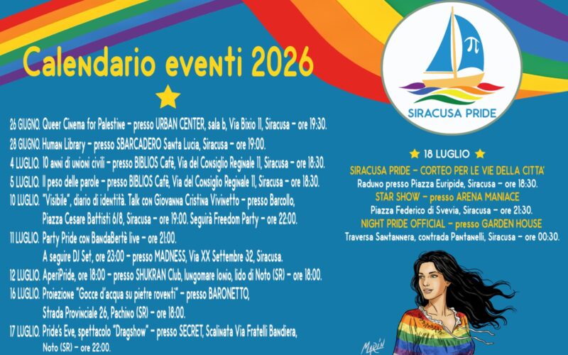 Pride Siracusa 2026