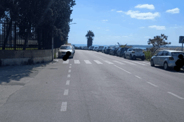 Siracusa, al via il percorso pedonale tra via Delfica e via Lo Bello