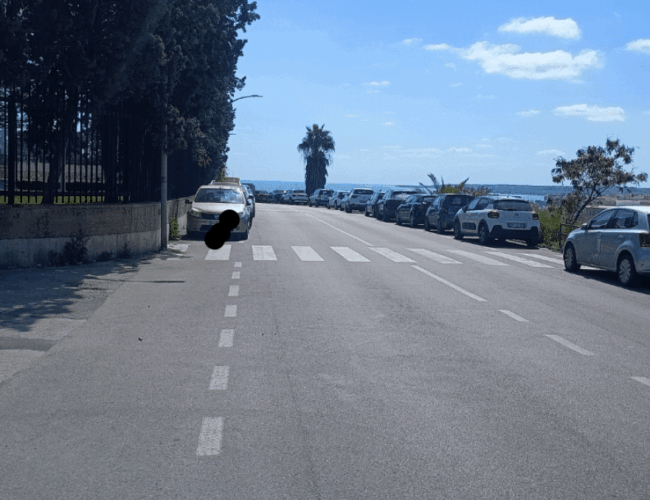 Siracusa, al via il percorso pedonale tra via Delfica e via Lo Bello
