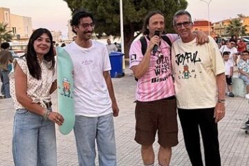 Avola: lo skatepark si anima tra sport e musica