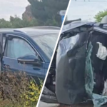 Partinico, scontro tra due auto vicino all’ospedale: violento impatto per mancato stop