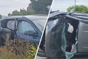 Partinico, scontro tra due auto vicino all’ospedale: violento impatto per mancato stop
