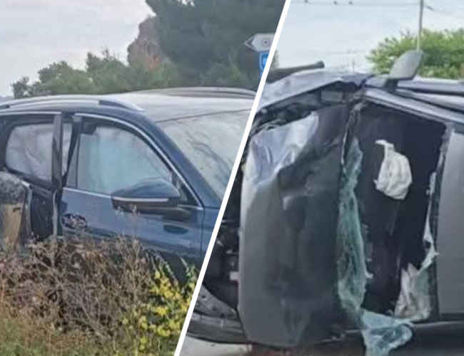Partinico, scontro tra due auto vicino all’ospedale: violento impatto per mancato stop