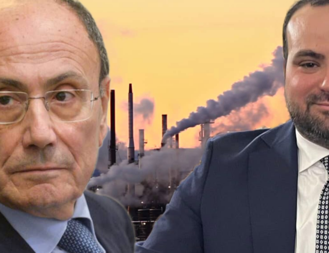 Petrolchimico Priolo, Gennuso: “Schifani non lascia solo il territorio, riunione in Prefettura domani”